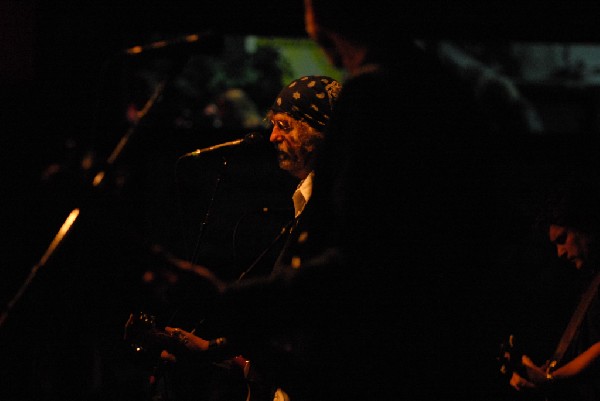Ray Wylie Hubbard at Antones, Austin, Tx