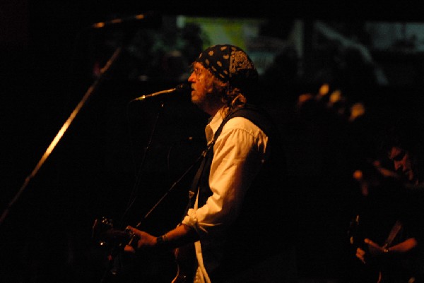 Ray Wylie Hubbard at Antones, Austin, Tx