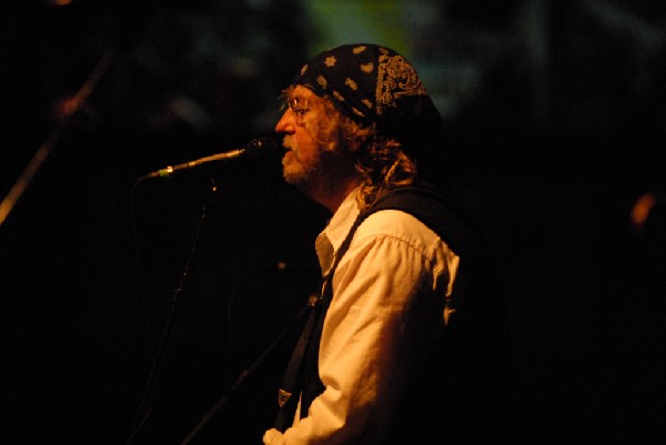 Ray Wylie Hubbard at Antones, Austin, Tx