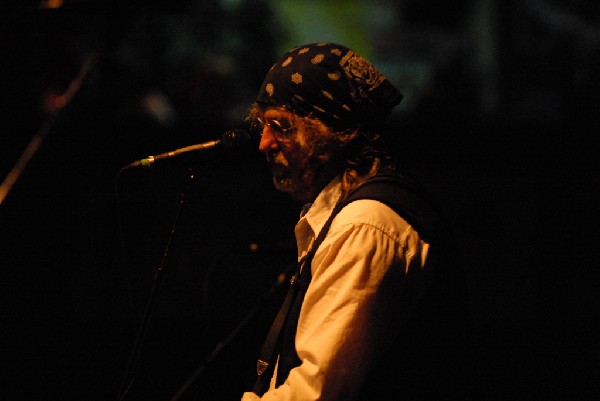 Ray Wylie Hubbard at Antones, Austin, Tx