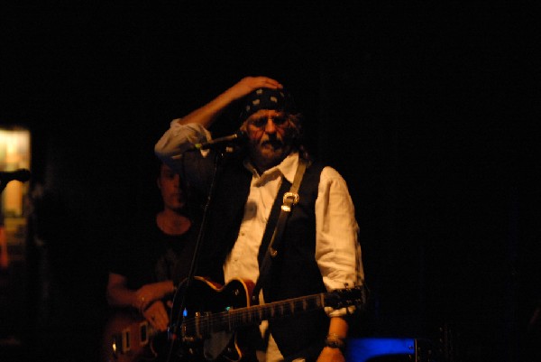 Ray Wylie Hubbard at Antones, Austin, Tx