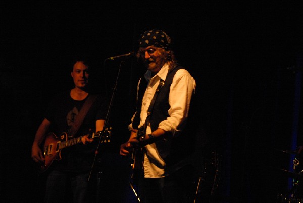 Ray Wylie Hubbard at Antones, Austin, Tx