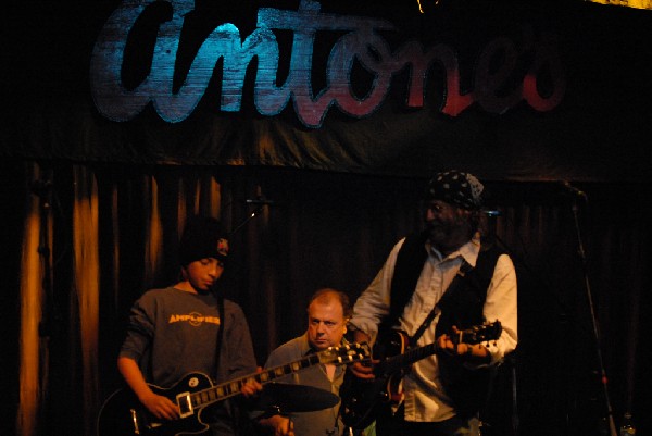 Ray Wylie Hubbard at Antones, Austin, Tx