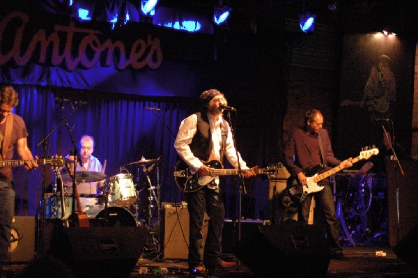 Ray Wylie Hubbard at Antones in Austin, Tx