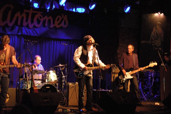 Ray Wylie Hubbard at Antones in Austin, Tx
