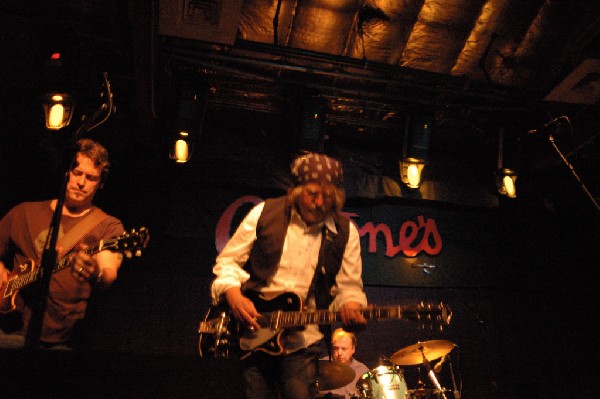 Ray Wylie Hubbard at Antones in Austin, Tx