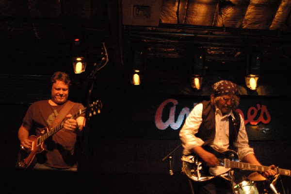 Ray Wylie Hubbard at Antones in Austin, Tx