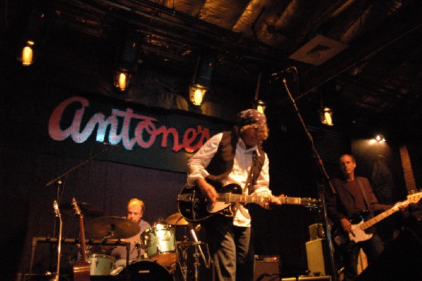 Ray Wylie Hubbard at Antones in Austin, Tx