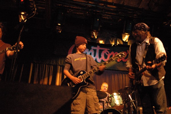 Ray Wylie Hubbard at Antones in Austin, Tx