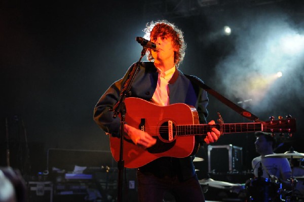 Razorlight at Stubb's BarBQ, SXSW 2009, Austin, Texas