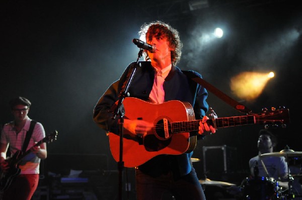 Razorlight at Stubb's BarBQ, SXSW 2009, Austin, Texas
