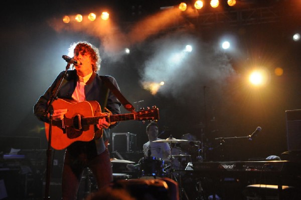 Razorlight at Stubb's BarBQ, SXSW 2009, Austin, Texas