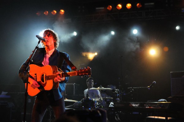 Razorlight at Stubb's BarBQ, SXSW 2009, Austin, Texas