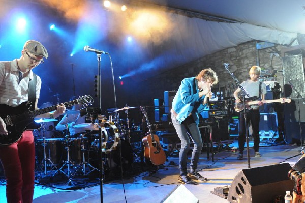 Razorlight at Stubb's BarBQ, SXSW 2009, Austin, Texas