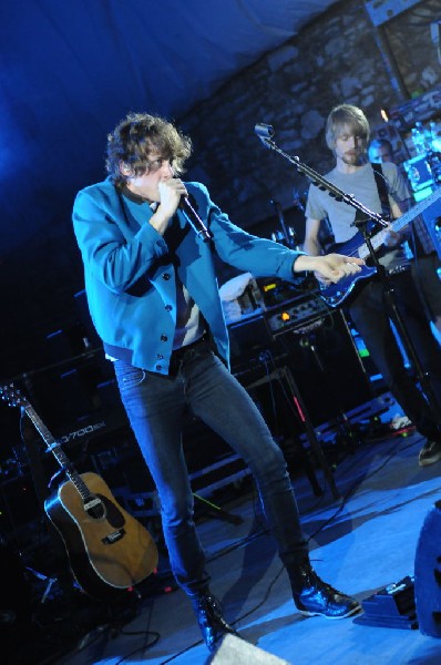 Razorlight at Stubb's BarBQ, SXSW 2009, Austin, Texas