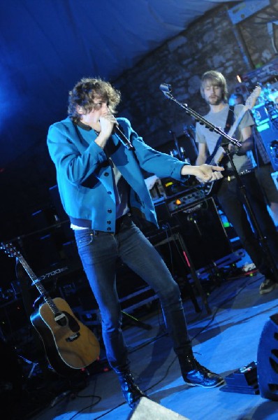 Razorlight at Stubb's BarBQ, SXSW 2009, Austin, Texas