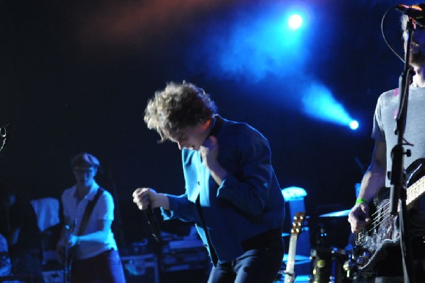 Razorlight at Stubb's BarBQ, SXSW 2009, Austin, Texas