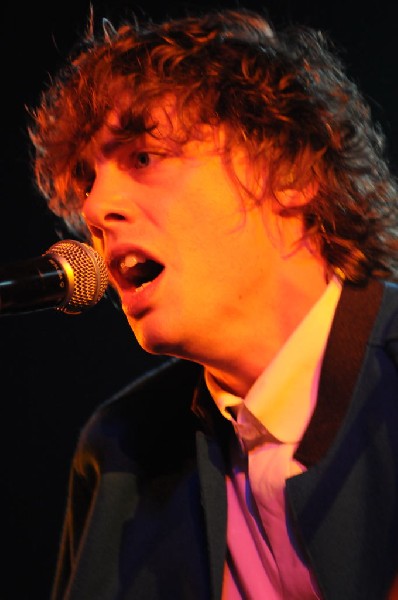 Razorlight at Stubb's BarBQ, SXSW 2009, Austin, Texas