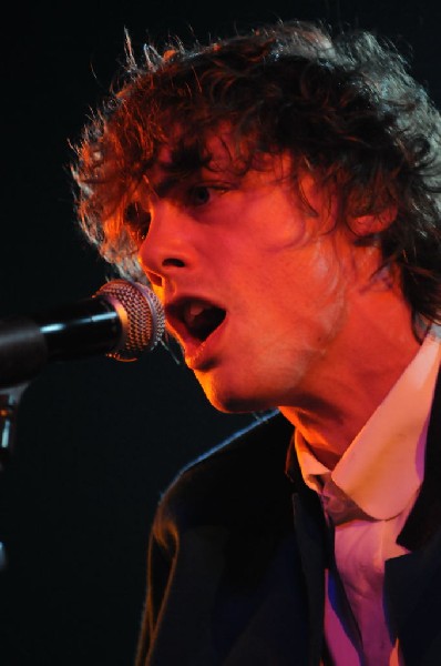 Razorlight at Stubb's BarBQ, SXSW 2009, Austin, Texas
