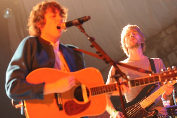 Razorlight at Stubb's BarBQ, SXSW 2009, Austin, Texas