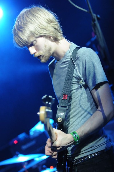 Razorlight at Stubb's BarBQ, SXSW 2009, Austin, Texas