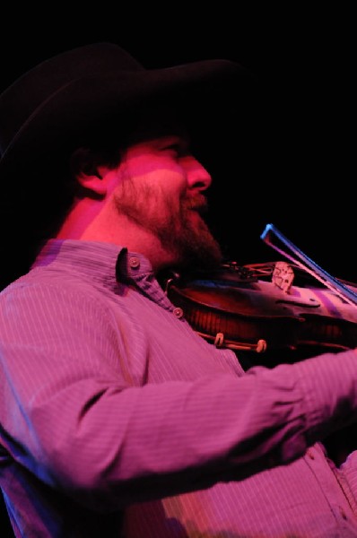 Reckless Kelly at the Help Austin Help Haiti Benefit, Austin Music Hall