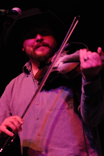 Reckless Kelly at the Help Austin Help Haiti Benefit, Austin Music Hall