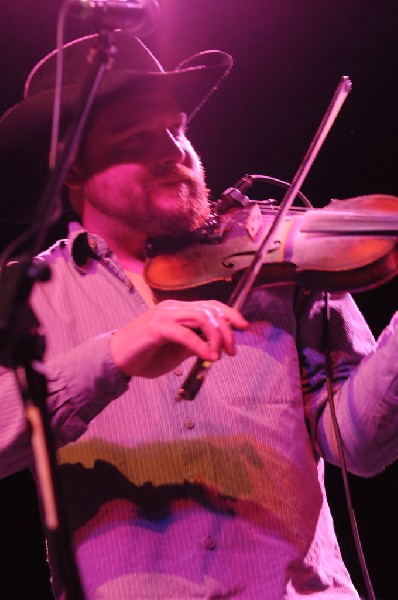 Reckless Kelly at the Help Austin Help Haiti Benefit, Austin Music Hall