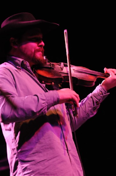 Reckless Kelly at the Help Austin Help Haiti Benefit, Austin Music Hall