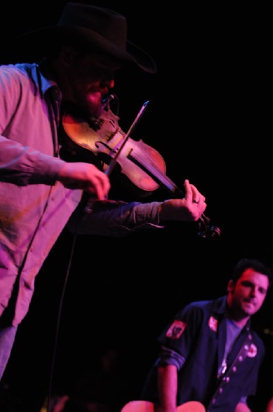 Reckless Kelly at the Help Austin Help Haiti Benefit, Austin Music Hall