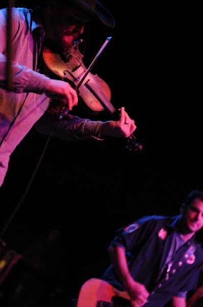 Reckless Kelly at the Help Austin Help Haiti Benefit, Austin Music Hall