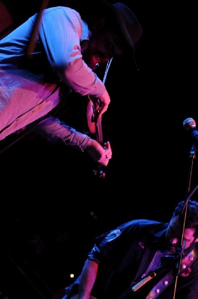 Reckless Kelly at the Help Austin Help Haiti Benefit, Austin Music Hall