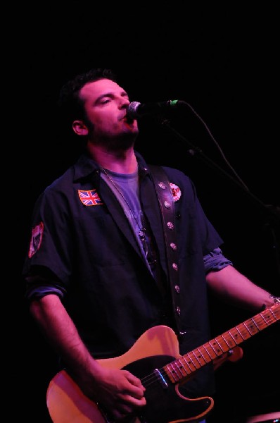 Reckless Kelly at the Help Austin Help Haiti Benefit, Austin Music Hall