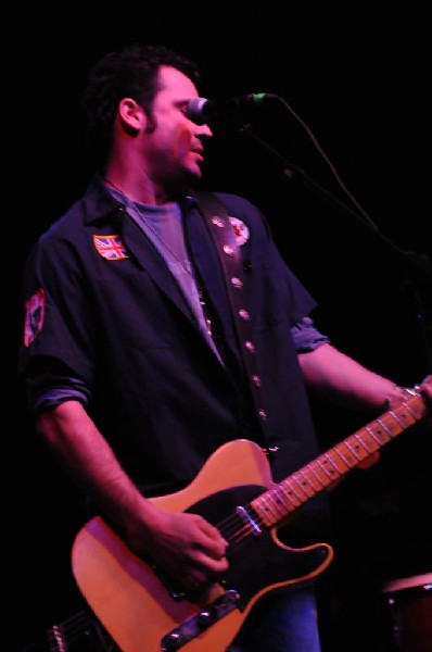 Reckless Kelly at the Help Austin Help Haiti Benefit, Austin Music Hall