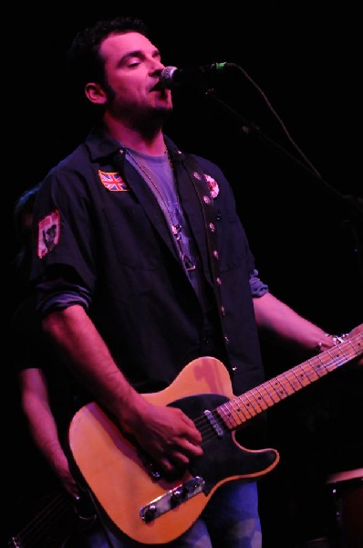 Reckless Kelly at the Help Austin Help Haiti Benefit, Austin Music Hall