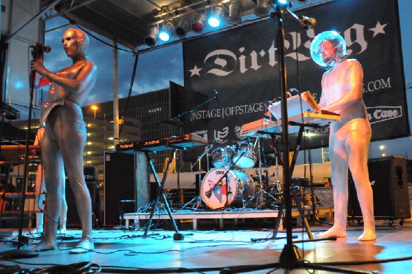 Recorder at Texas Rockfest, Austin, Texas