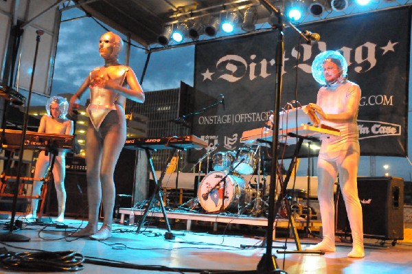 Recorder at Texas Rockfest, Austin, Texas
