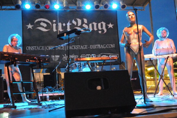 Recorder at Texas Rockfest, Austin, Texas
