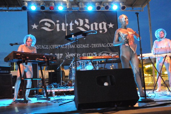 Recorder at Texas Rockfest, Austin, Texas