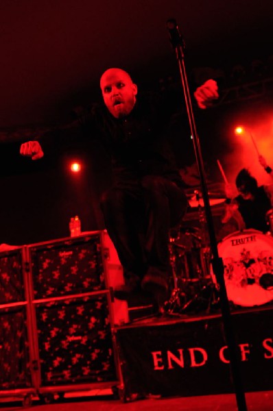Red at Stubb's BarBQ, Austin, Texas