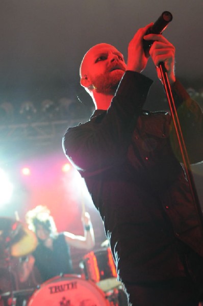 Red at Stubb's BarBQ, Austin, Texas