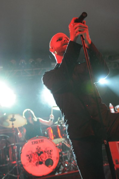 Red at Stubb's BarBQ, Austin, Texas
