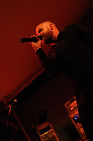 Red at Stubb's BarBQ, Austin, Texas