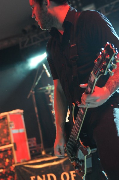 Red at Stubb's BarBQ, Austin, Texas