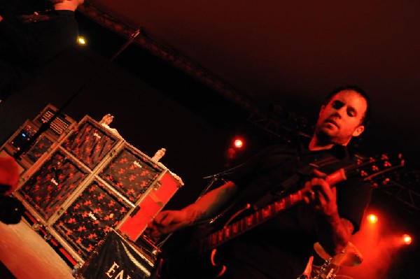 Red at Stubb's BarBQ, Austin, Texas