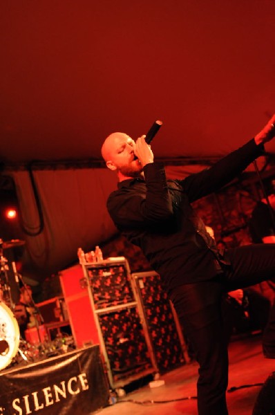 Red at Stubb's BarBQ, Austin, Texas