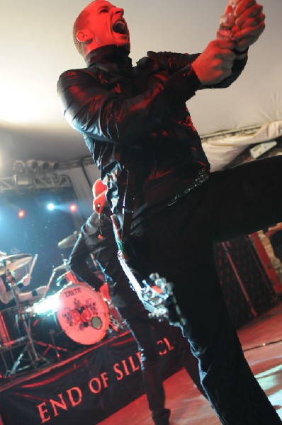 Red at Stubb's BarBQ, Austin, Texas