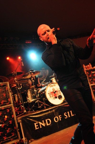 Red at Stubb's BarBQ, Austin, Texas