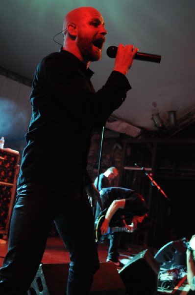 Red at Stubb's BarBQ, Austin, Texas