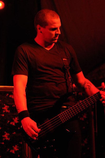 Red at Stubb's BarBQ, Austin, Texas